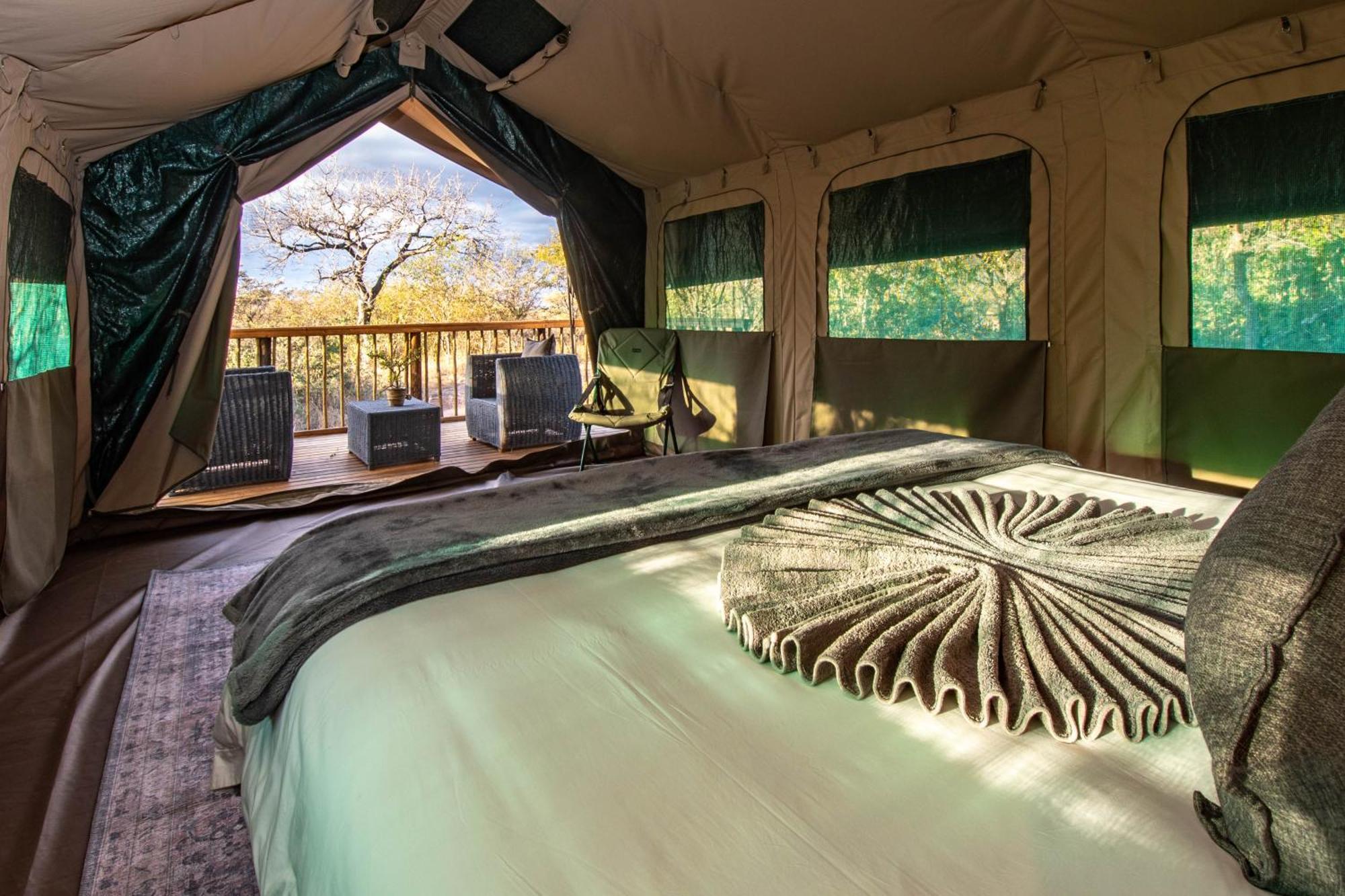 Langa Langa Safari Camp Villa Huntingdon Ngoại thất bức ảnh