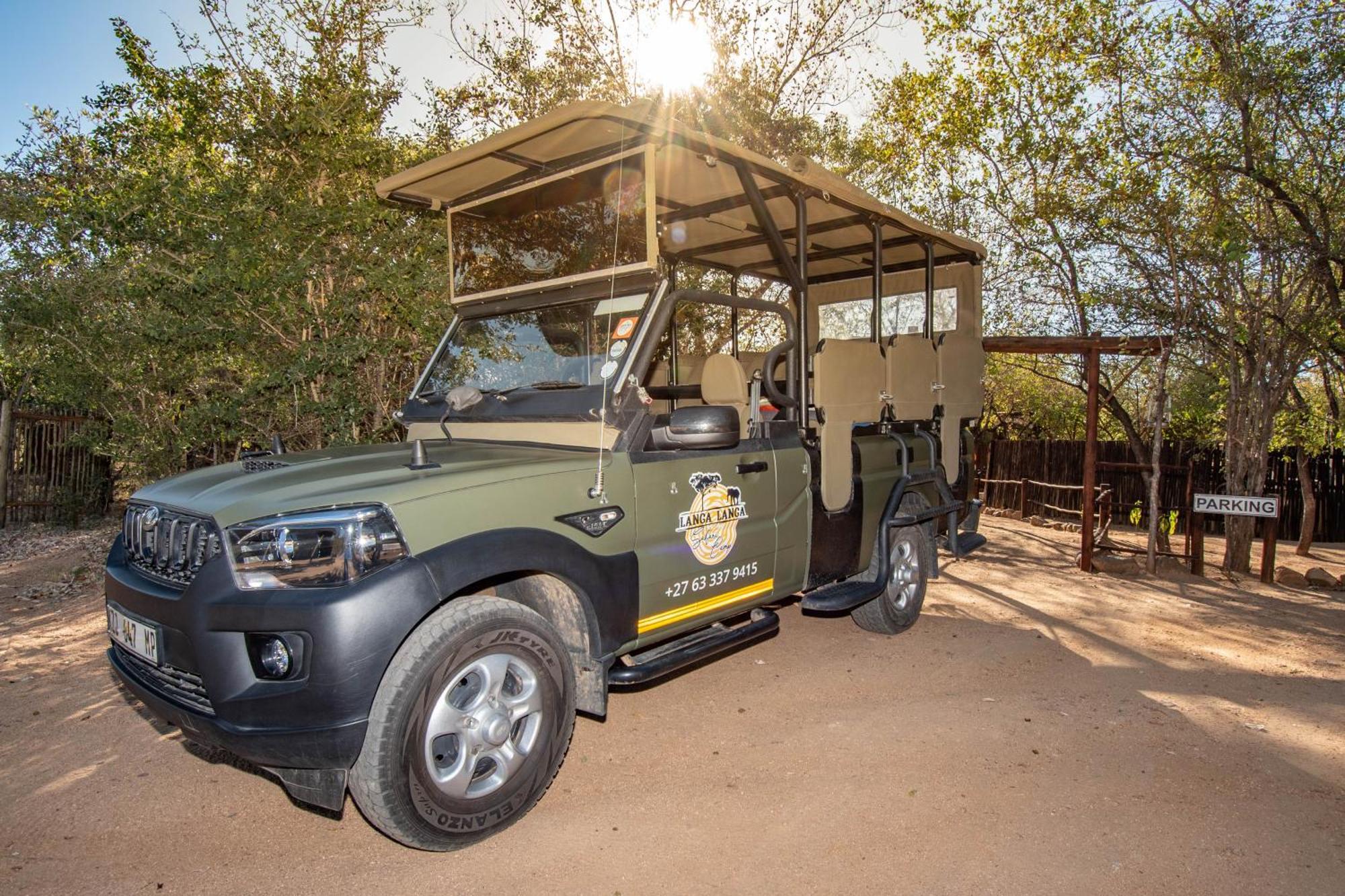 Langa Langa Safari Camp Villa Huntingdon Ngoại thất bức ảnh