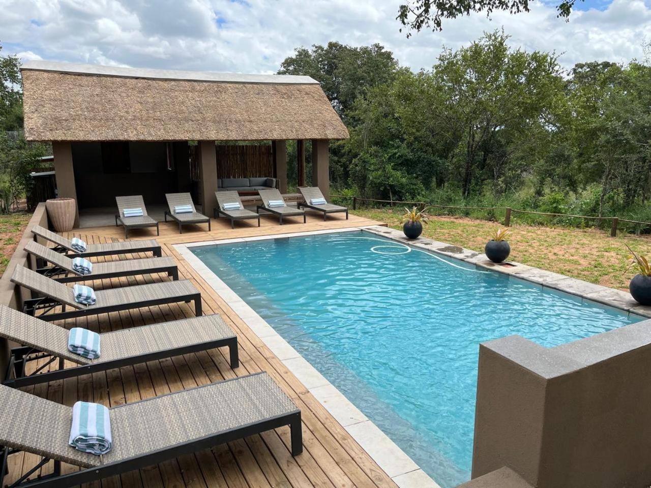 Langa Langa Safari Camp Villa Huntingdon Ngoại thất bức ảnh