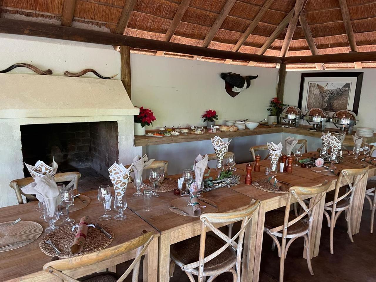 Langa Langa Safari Camp Villa Huntingdon Ngoại thất bức ảnh